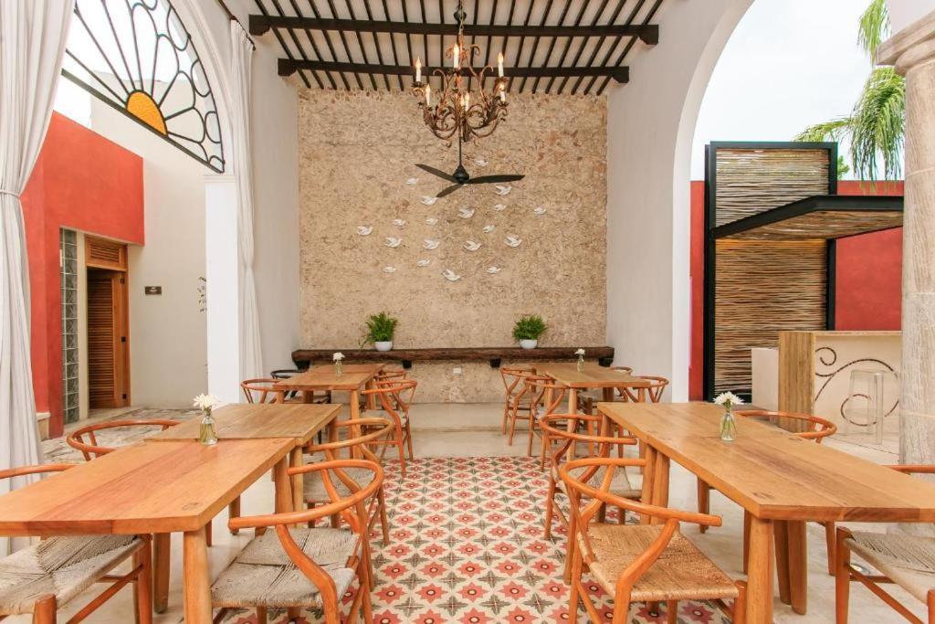 Mas Palomas Concept House By Paloma'S Hotels - Adults Only Mérida Exteriér fotografie